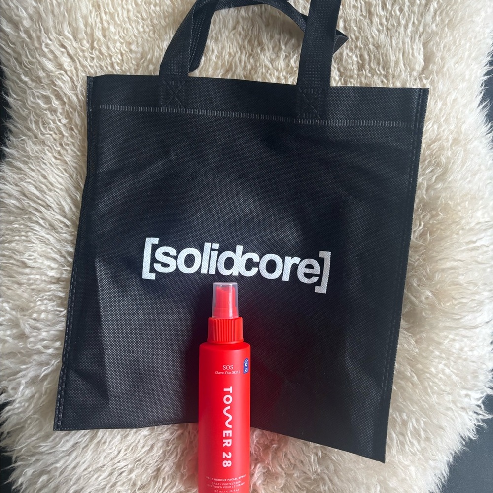 Tower 28 Facial Spray With Solidcore Tote